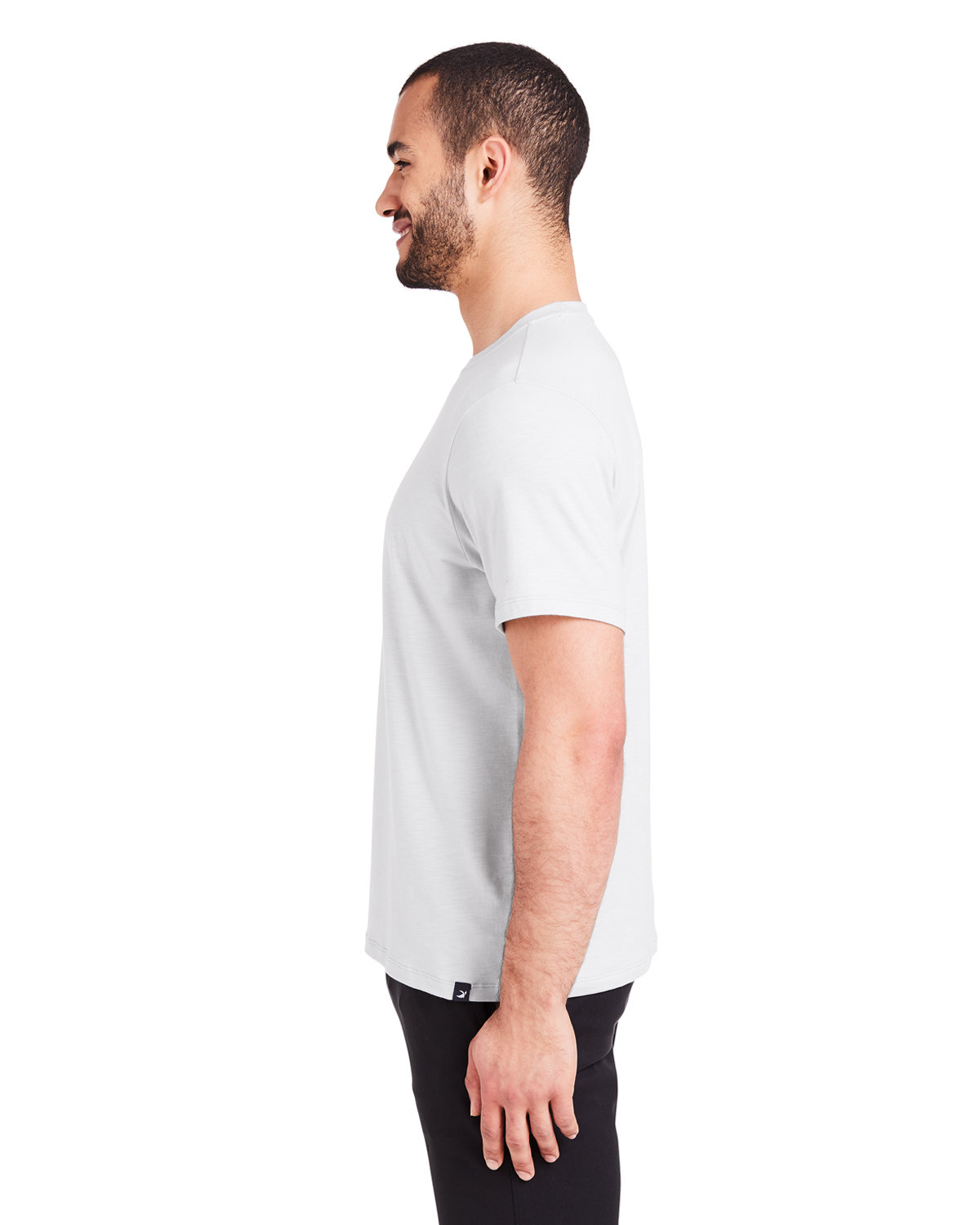 MDP1655 Glyder Mens Lumasof T-Shirt - Siide Image