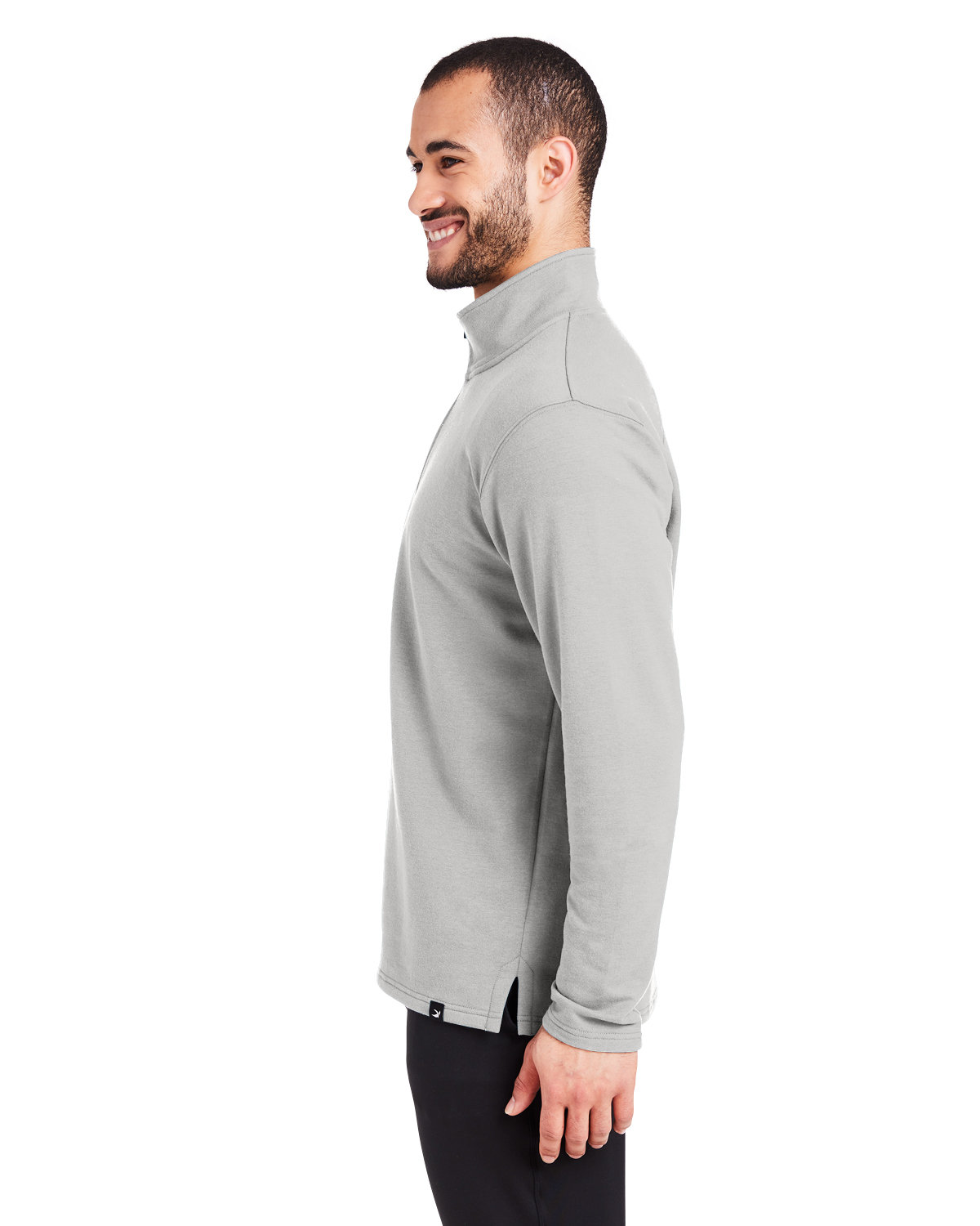 MDP1733 Glyder Mens Vertex?Quarter-Zip - Siide Image