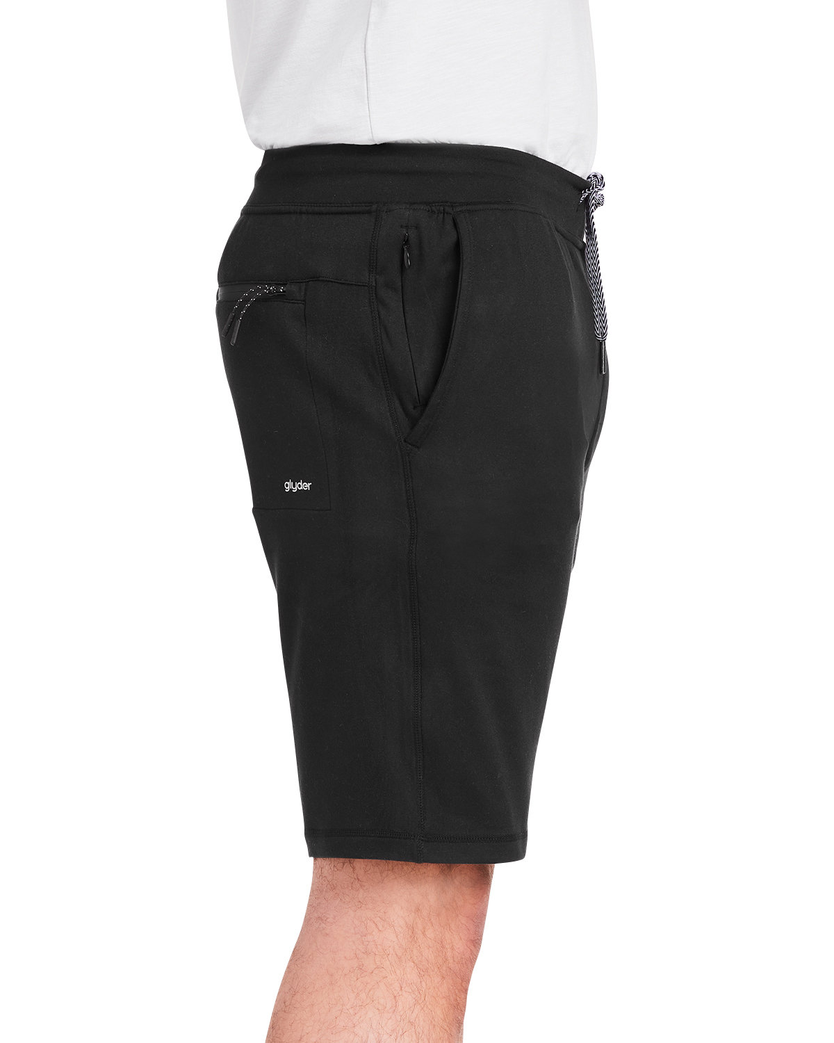 MDP1748 Glyder Mens Medalist Short - Siide Image