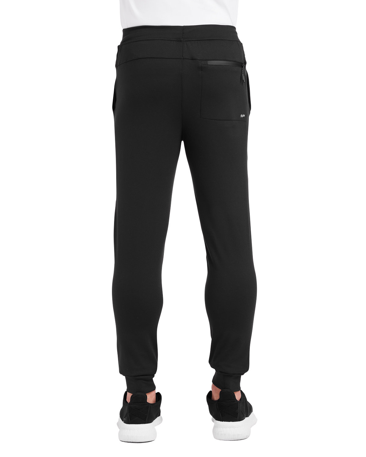 MDP1754 Glyder Mens Medalist Jogger - Back Image