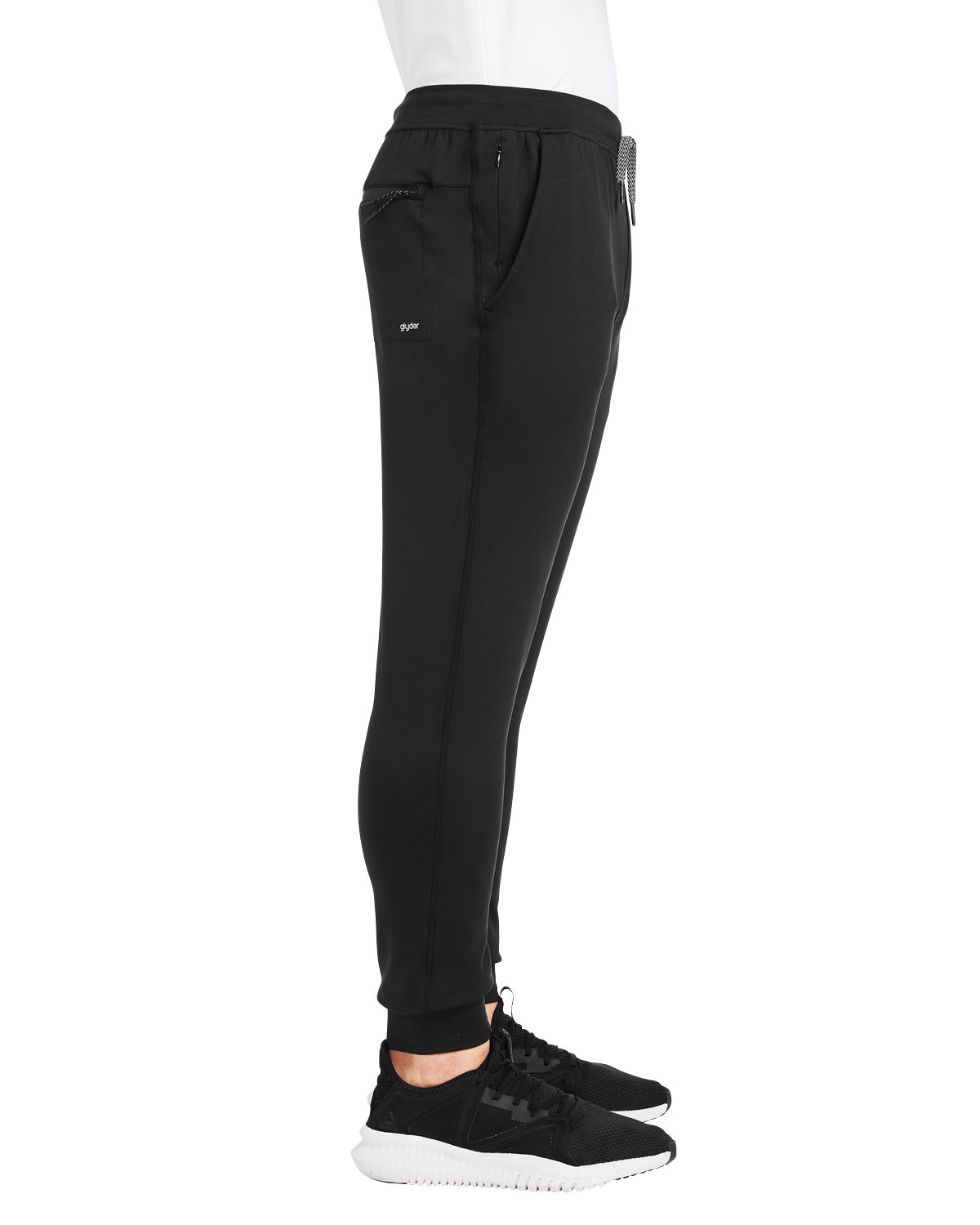 MDP1754 Glyder Mens Medalist Jogger - Siide Image