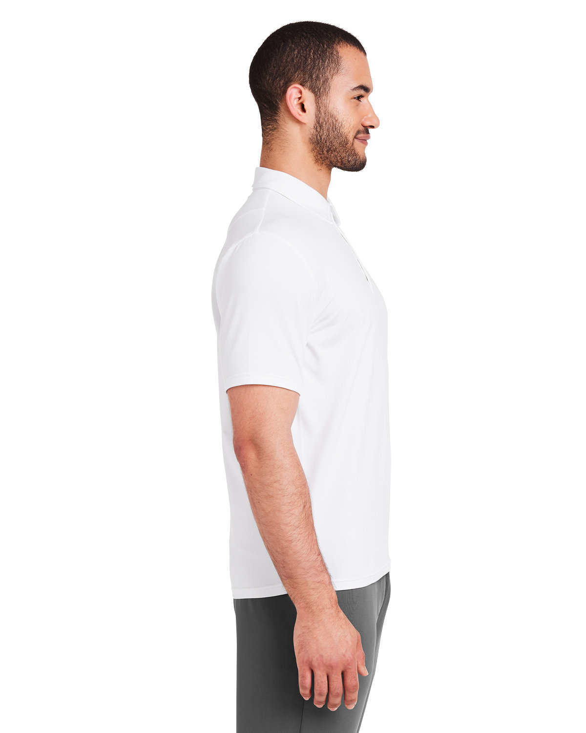 MDP1799 Glyder Mens Marbled Fairway Polo - Siide Image