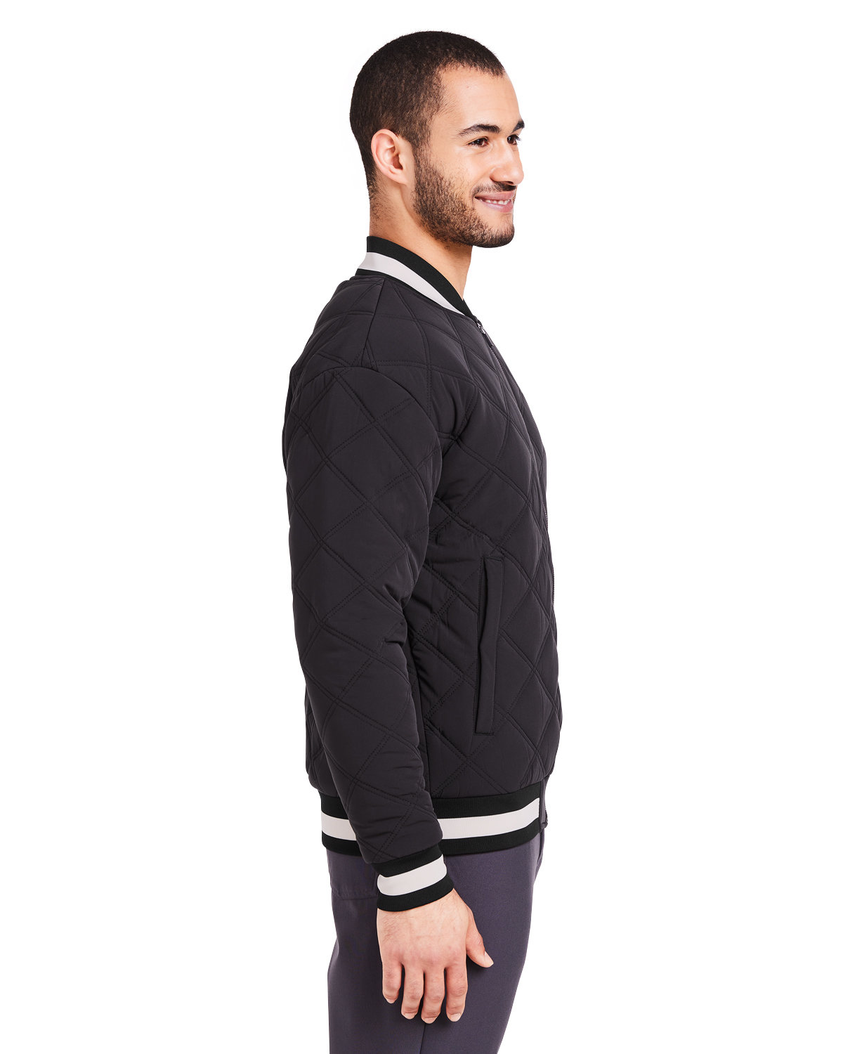MDP7026 Glyder Unisex Varsity Jacket - Siide Image