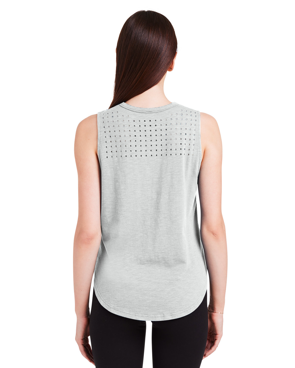 PDP6254 Glyder Ladies Lumasof Mood Tank - Back Image