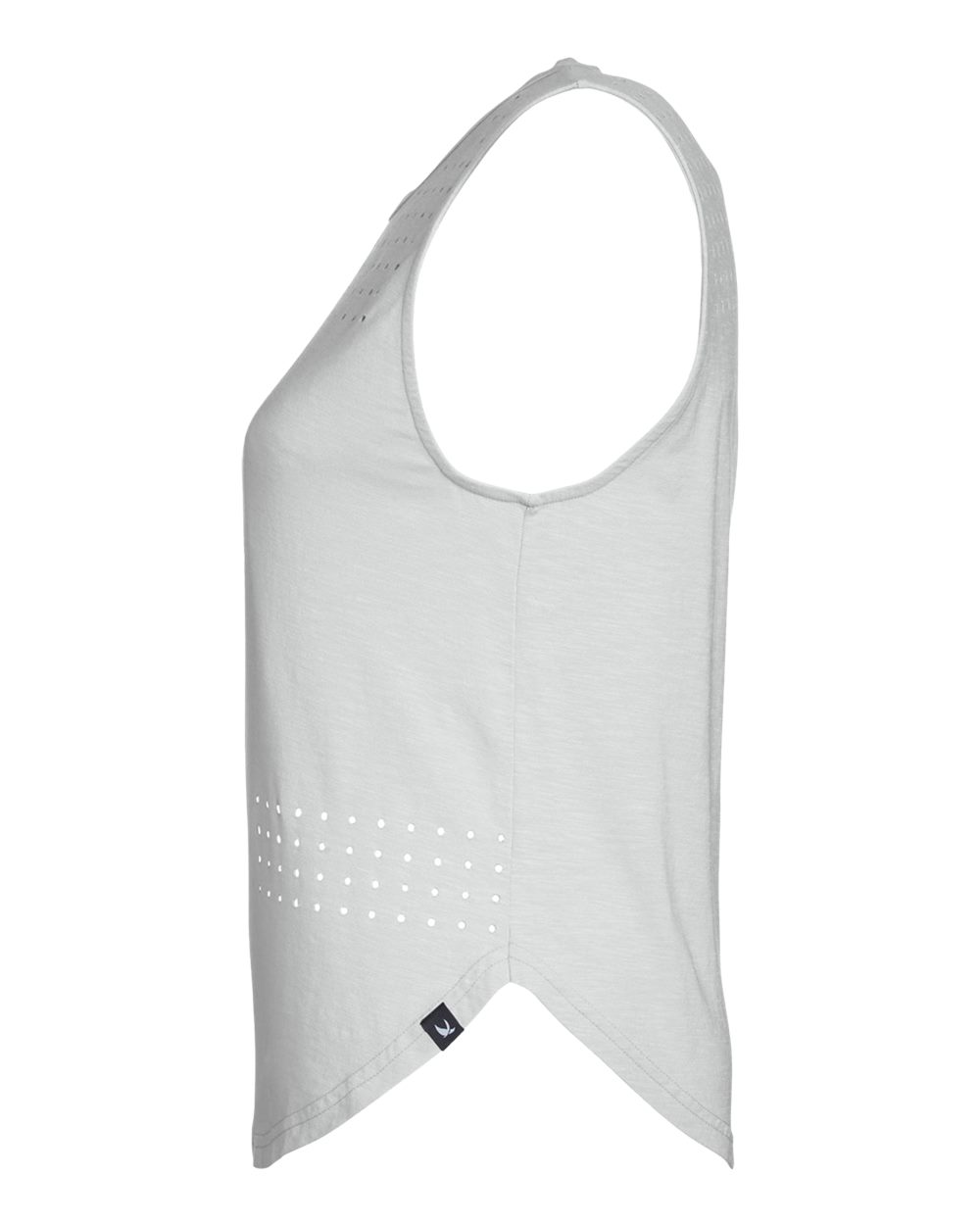 PDP6254 Glyder Ladies Lumasof Mood Tank - Siide Image