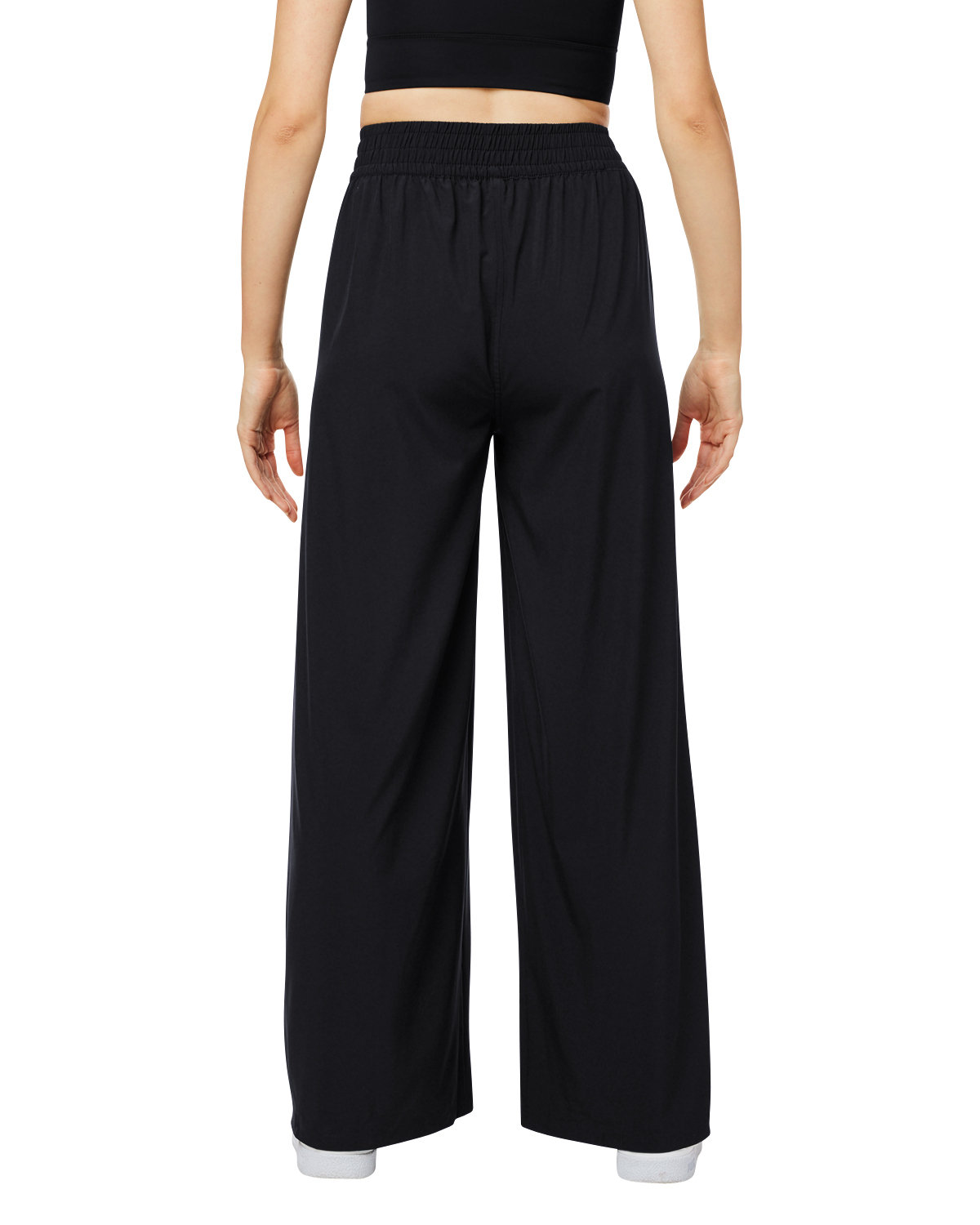 PDP7057 Glyder Ladies Sydney Wide Leg Pant - Back Image