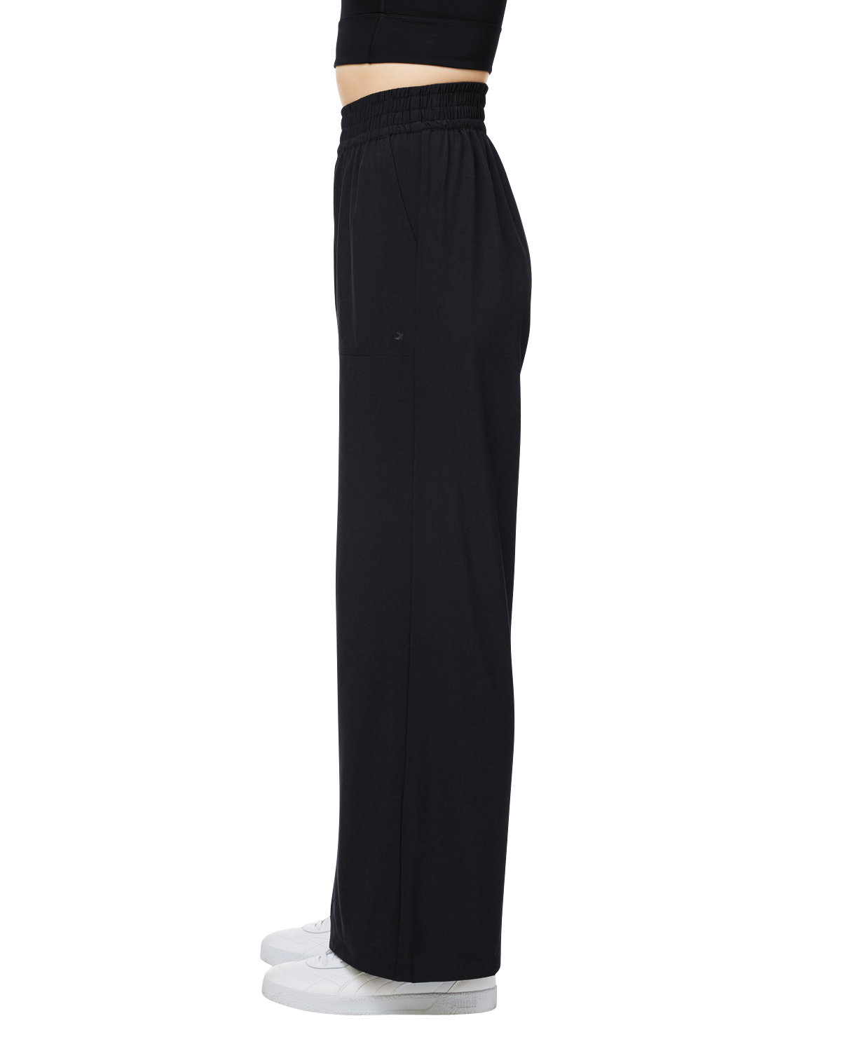 PDP7057 Glyder Ladies Sydney Wide Leg Pant - Siide Image