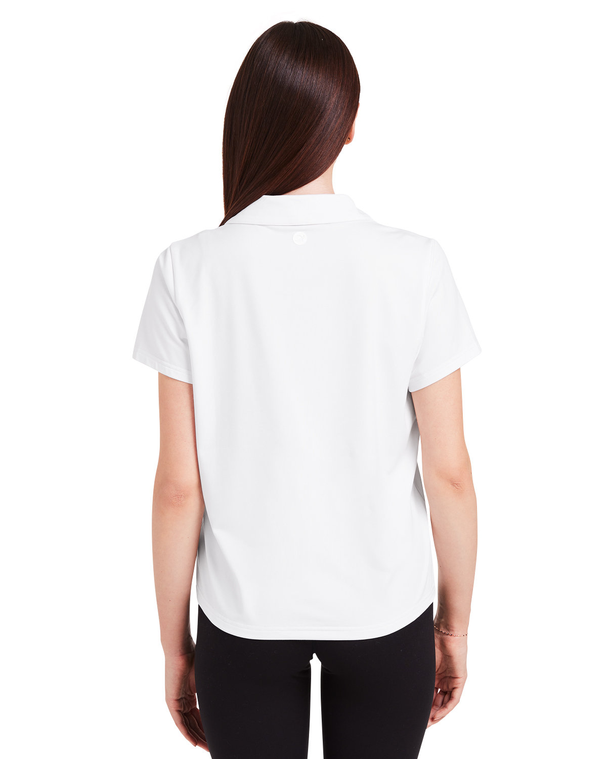 PDP7058 Glyder Ladies Marbled Fairway Polo - Back Image