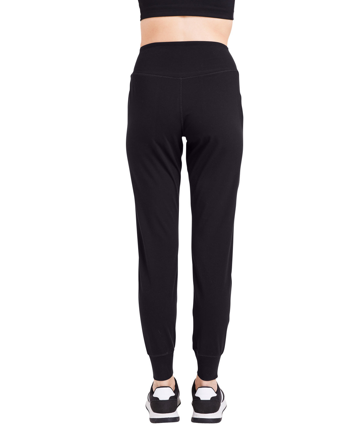 PDPZ031 Glyder Ladies Pure Jogger - Back Image