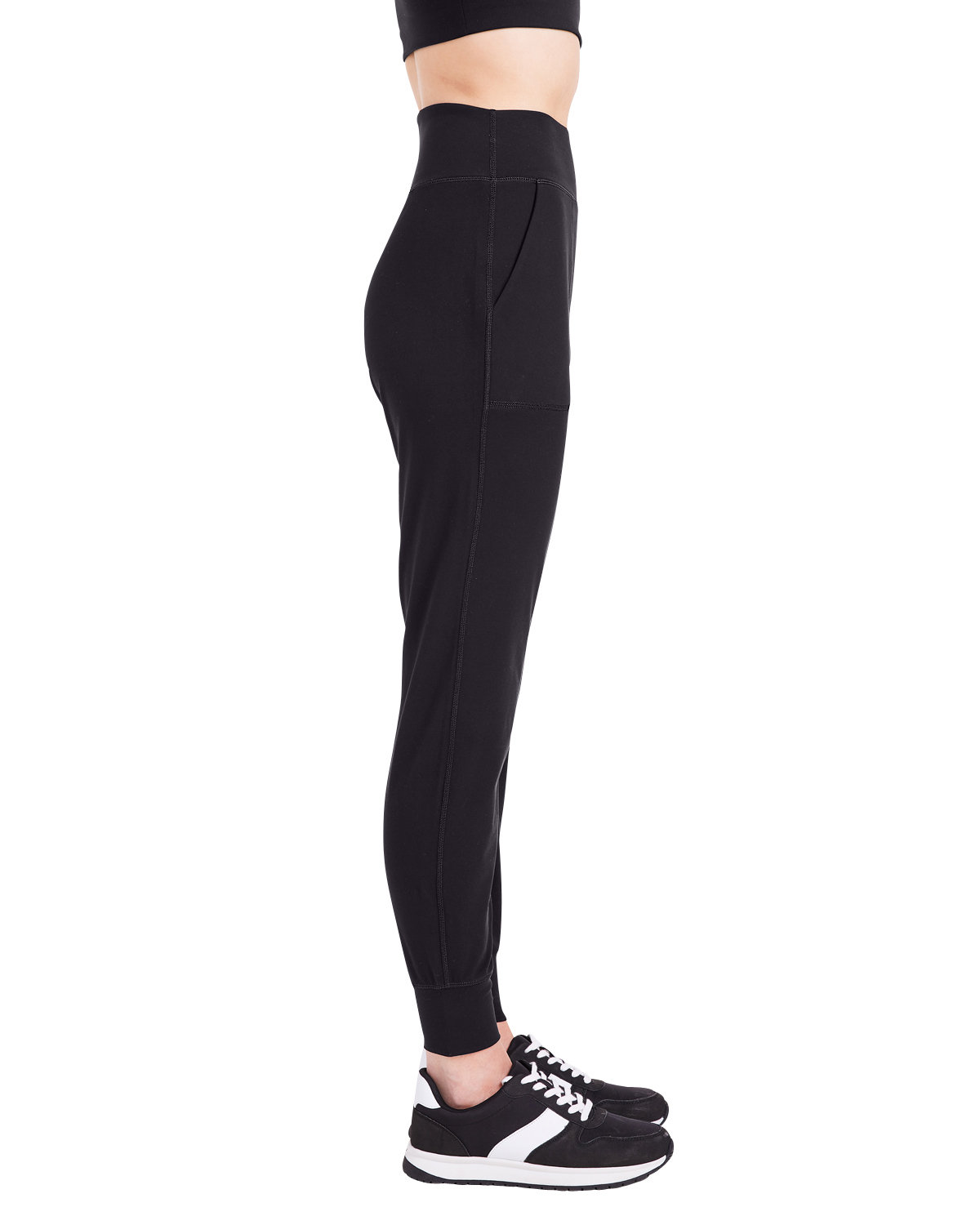 PDPZ031 Glyder Ladies Pure Jogger - Siide Image