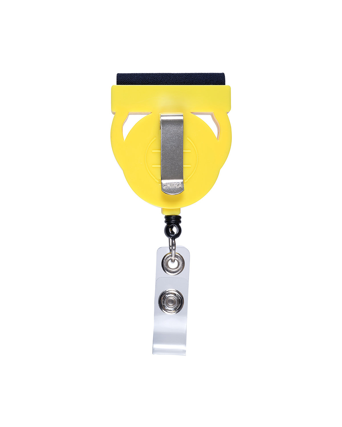 PL-0193 Goofy Group Badge Holder- Screen Cleaner - Back Image