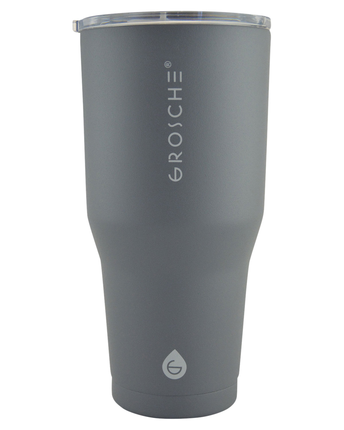 GR002 Grosche Yukon 30oz Stainless Steel Insulated Tumbler - Back Image