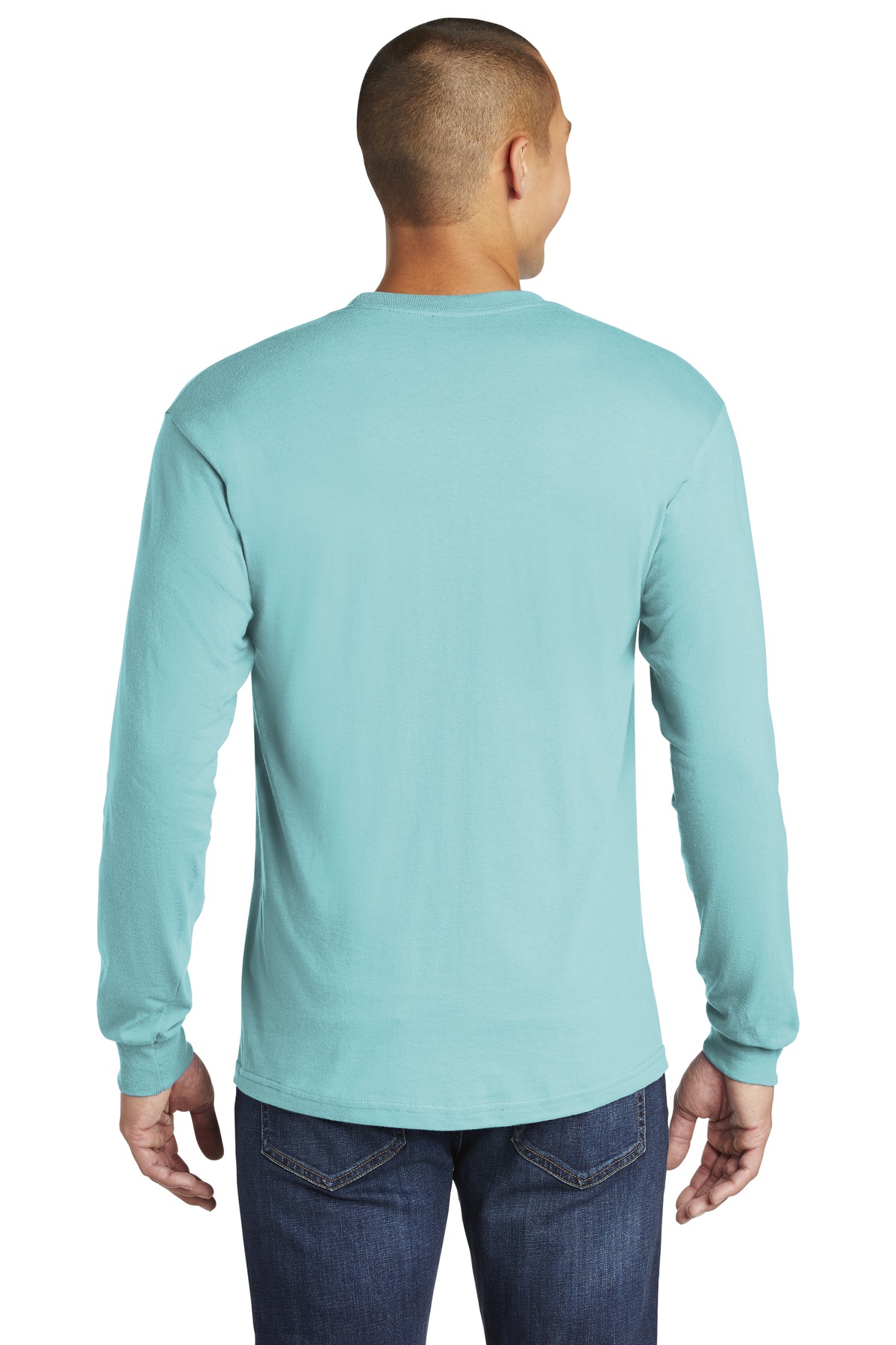 H400 Gildan Hammer Long Sleeve T-Shirt - Back Image