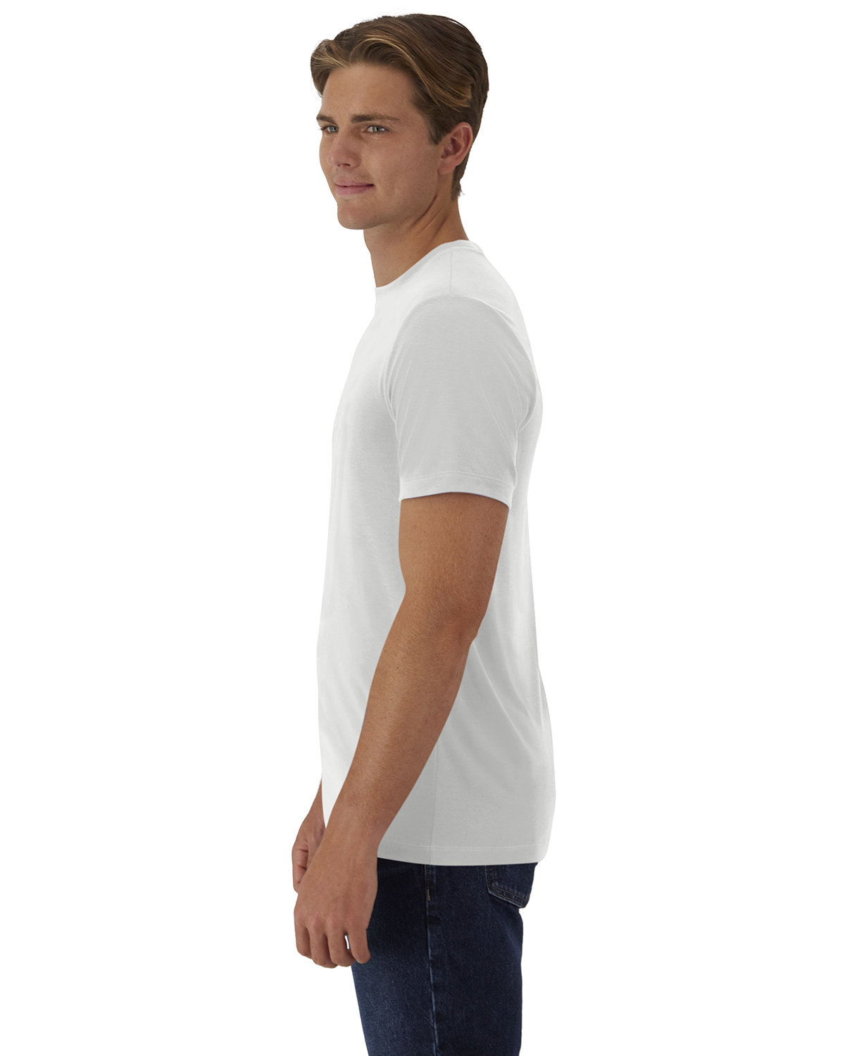 4873 Hanes Unisex Cool-Dri Cotton Touch T-Shirt 4873 Hanes Unisex Cool-Dri Cotton Touch T-Shirt - Siide Image