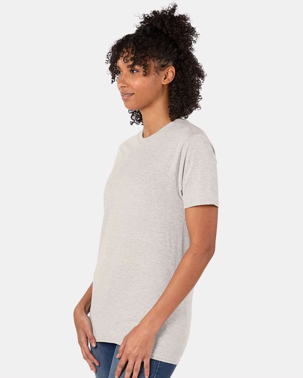 4980 Hanes Unisex Perfect-T T-Shirt - Siide Image