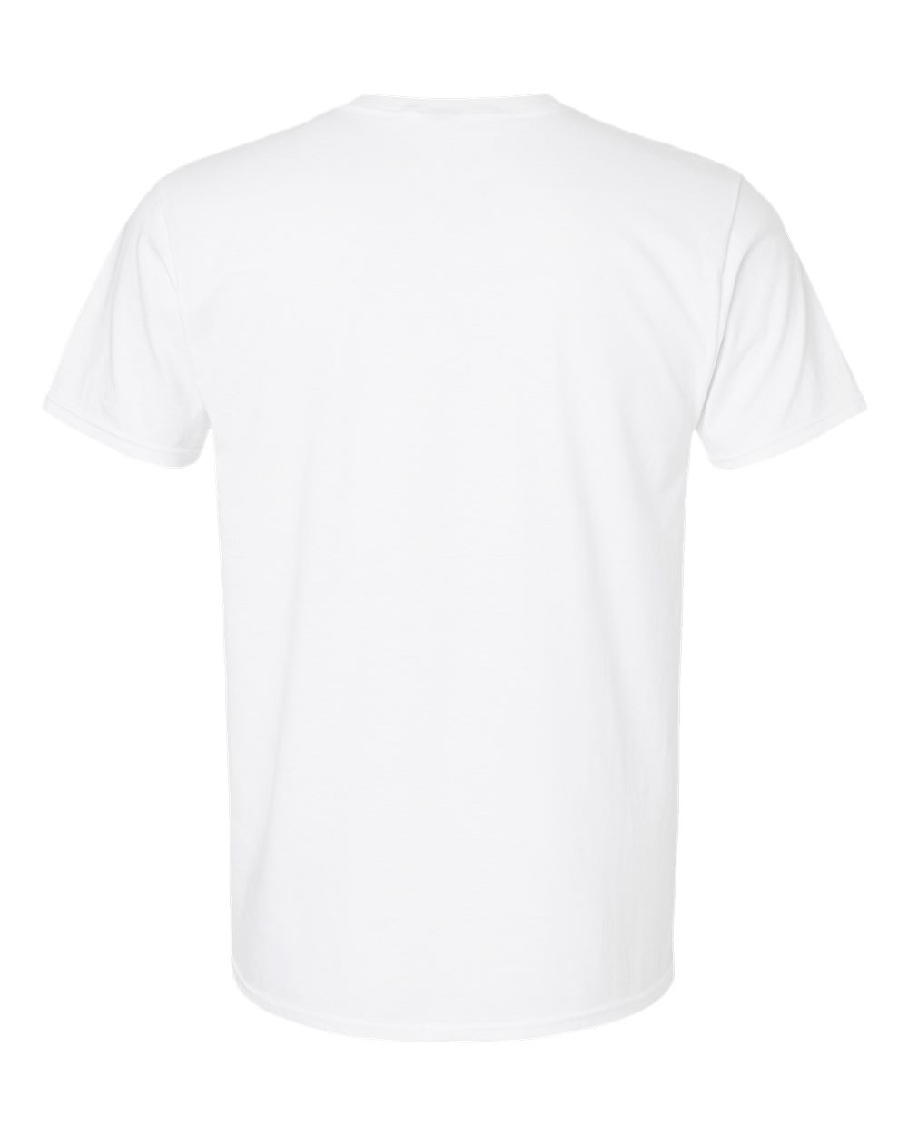 498PT Hanes Unisex Perfect-T PreTreat T-Shirt - Back Image