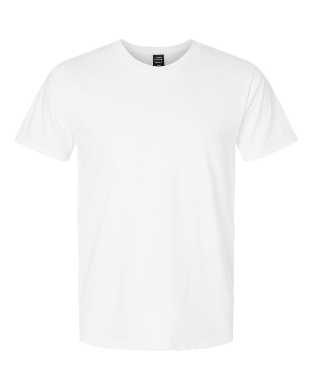 498PT Hanes Unisex Perfect-T PreTreat T-Shirt