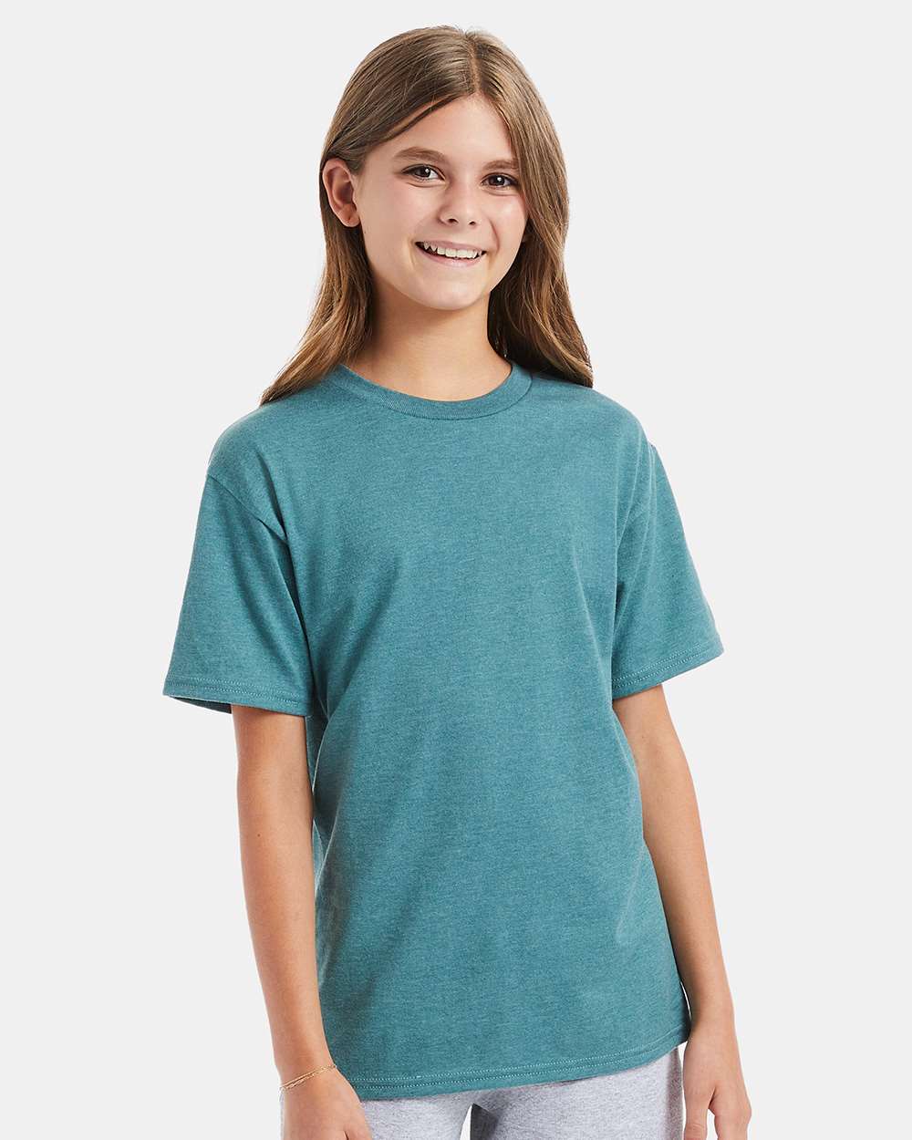 498Y Hanes Youth Perfect-T T-Shirt