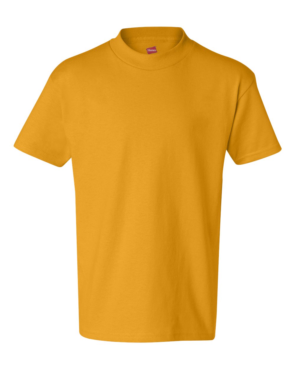 5450 Hanes - Youth Authentic 100% Cotton T-Shirt.