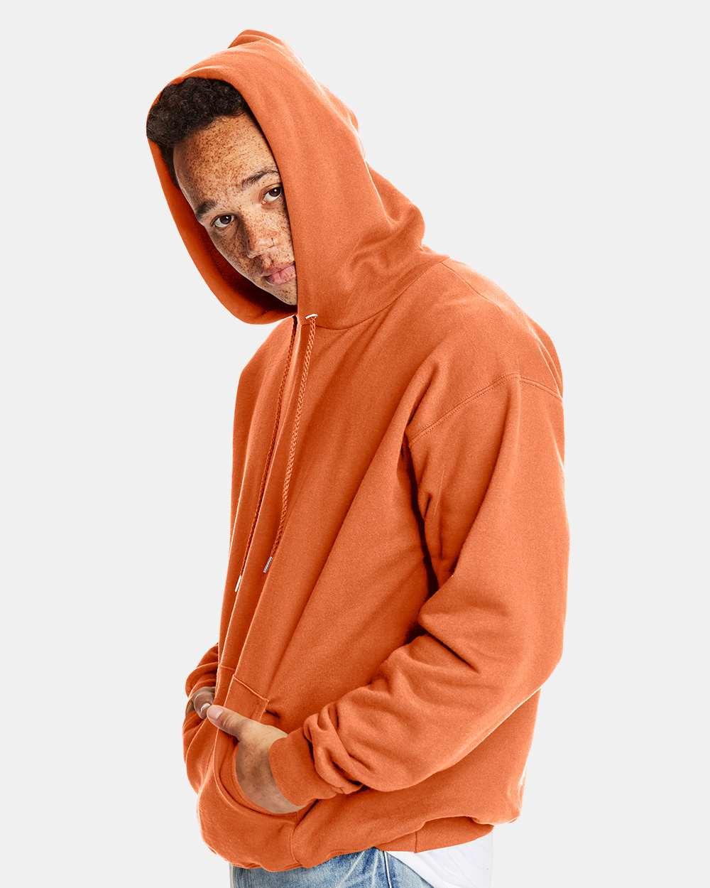 F170 Hanes Ultimate Cotton Hooded Sweatshirt - Siide Image