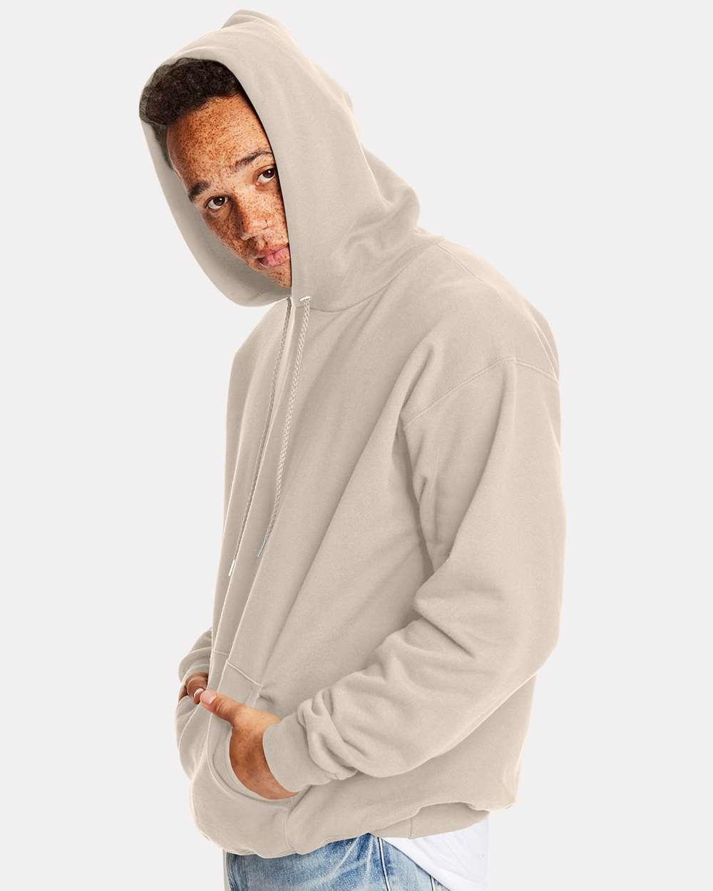F170 Hanes Ultimate Cotton Hooded Sweatshirt - Siide Image