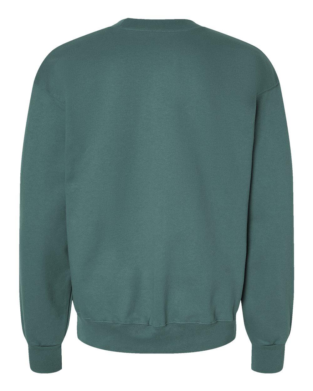 F260 Hanes Ultimate Cotton Crewneck Sweatshirt - Back Image