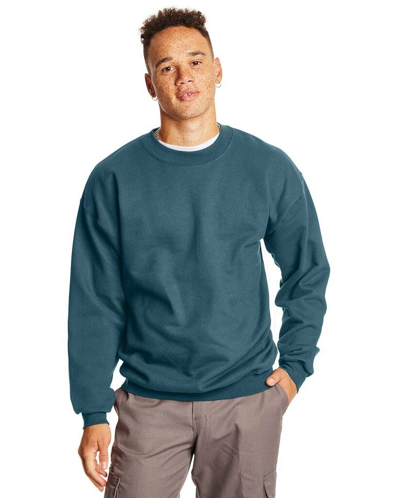 F260 Hanes Ultimate Cotton Crewneck Sweatshirt