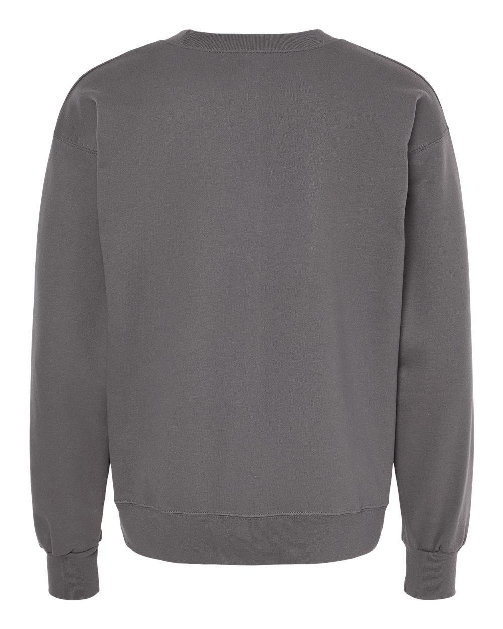 F260 Hanes Ultimate Men's Heavyweight Fleece Crewneck Sweatshirt - Back Image