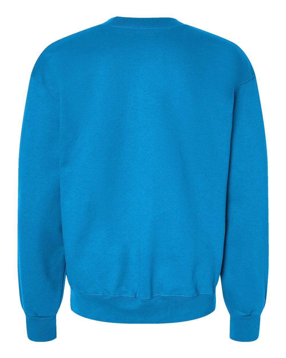 F260 Hanes Ultimate Cotton Crewneck Sweatshirt - Back Image