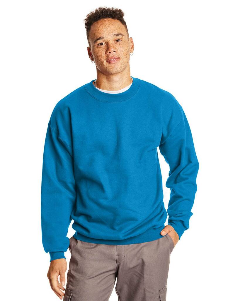 F260 Hanes Ultimate Cotton Crewneck Sweatshirt