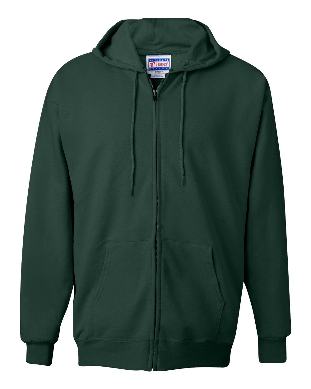 F280 Hanes Ultimate Cotton Full-Zip Hooded Sweatshirt