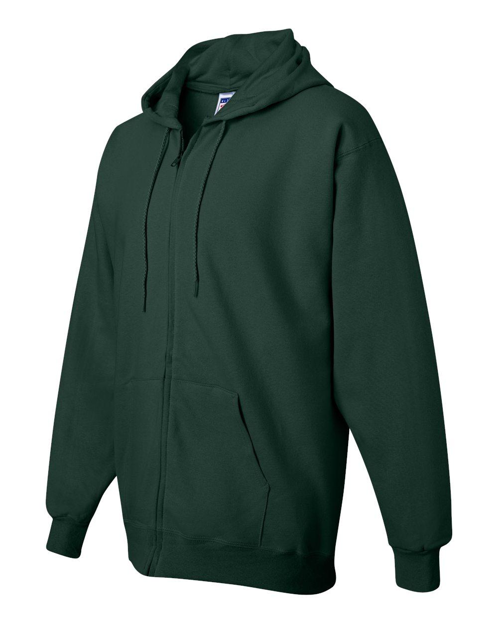 F280 Hanes Ultimate Cotton Full-Zip Hooded Sweatshirt - Siide Image