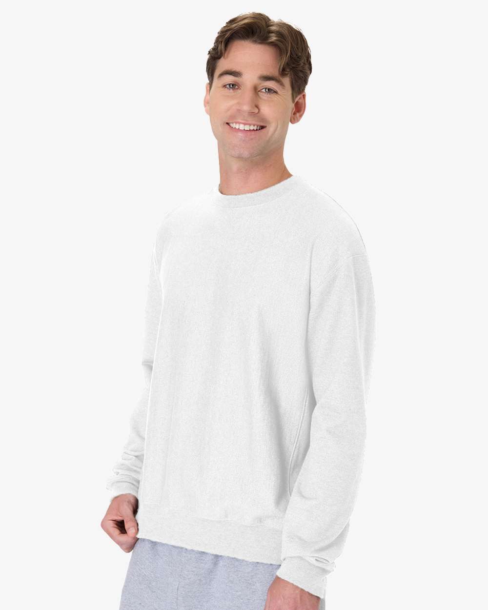OG600 Hanes Unisex Beefy Sweats Premium Heavyweight Crewneck Sweatshirt OG600 Hanes Unisex Beefy Sweats Premium Heavyweight Crewneck Sweatshirt - Siide Image
