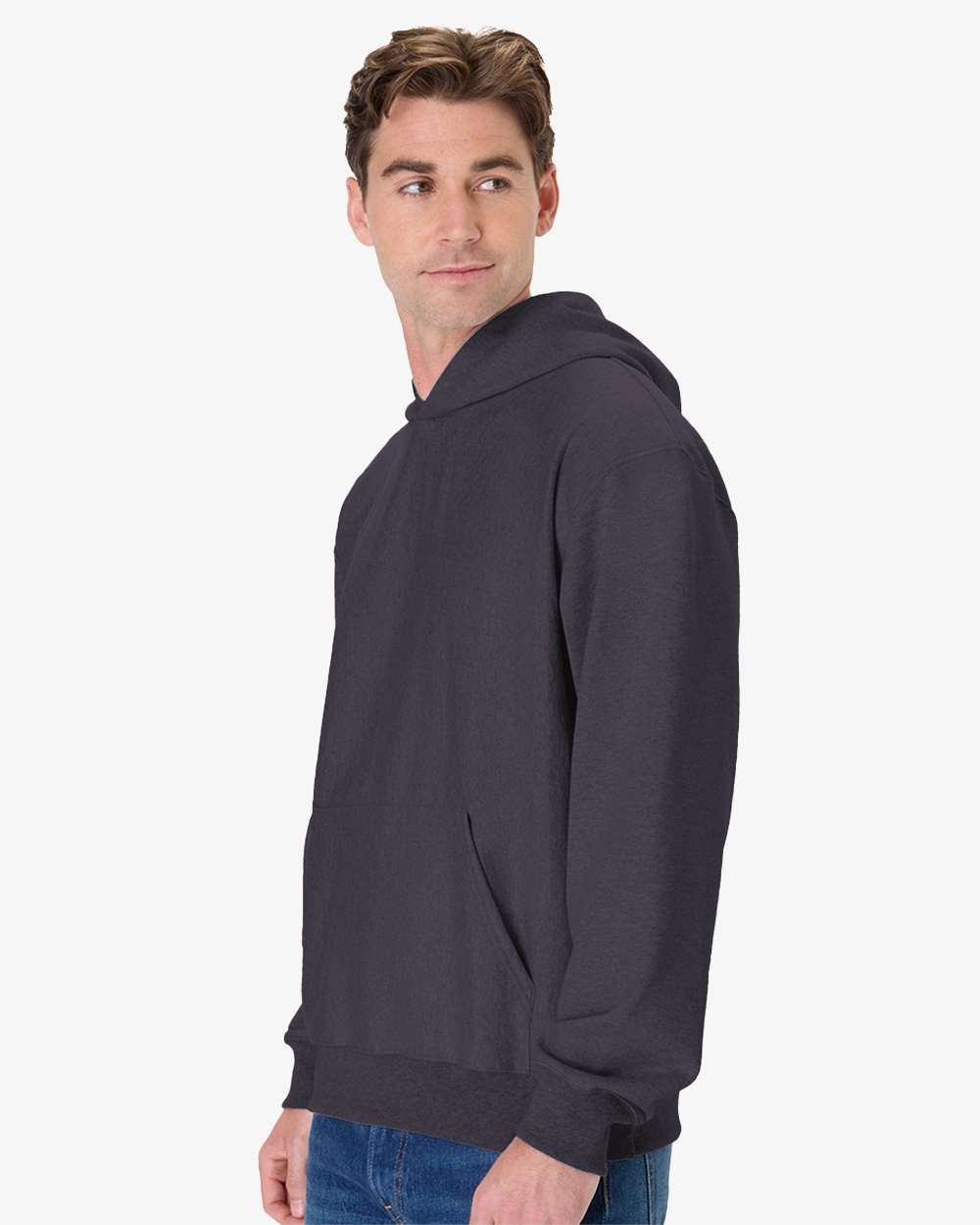 OG700 Hanes Unisex Beefy Sweats Premium Heavyweight Hooded Sweatshirt - Siide Image