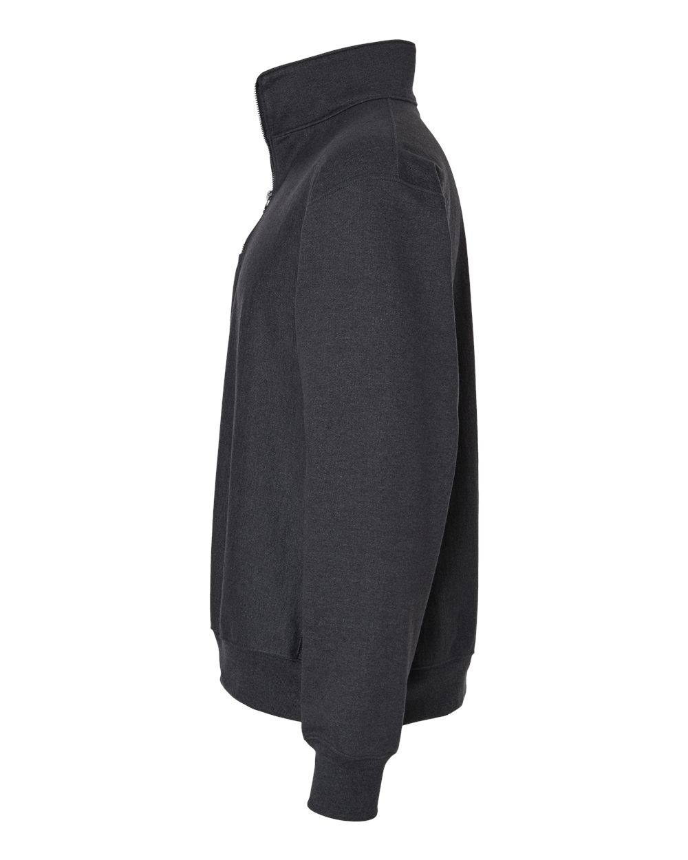 OG900 Hanes Mens Beefy Sweats Premium Heavyweight Quarter-Zip Sweatshirt - Siide Image