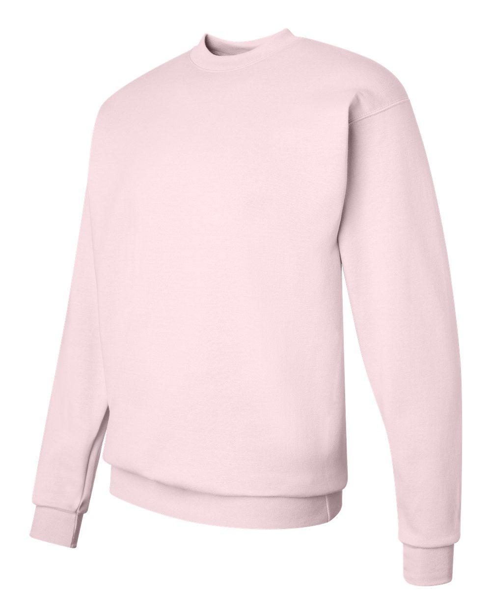 P160 Hanes - EcoSmart Crewneck Sweatshirt. - Siide Image