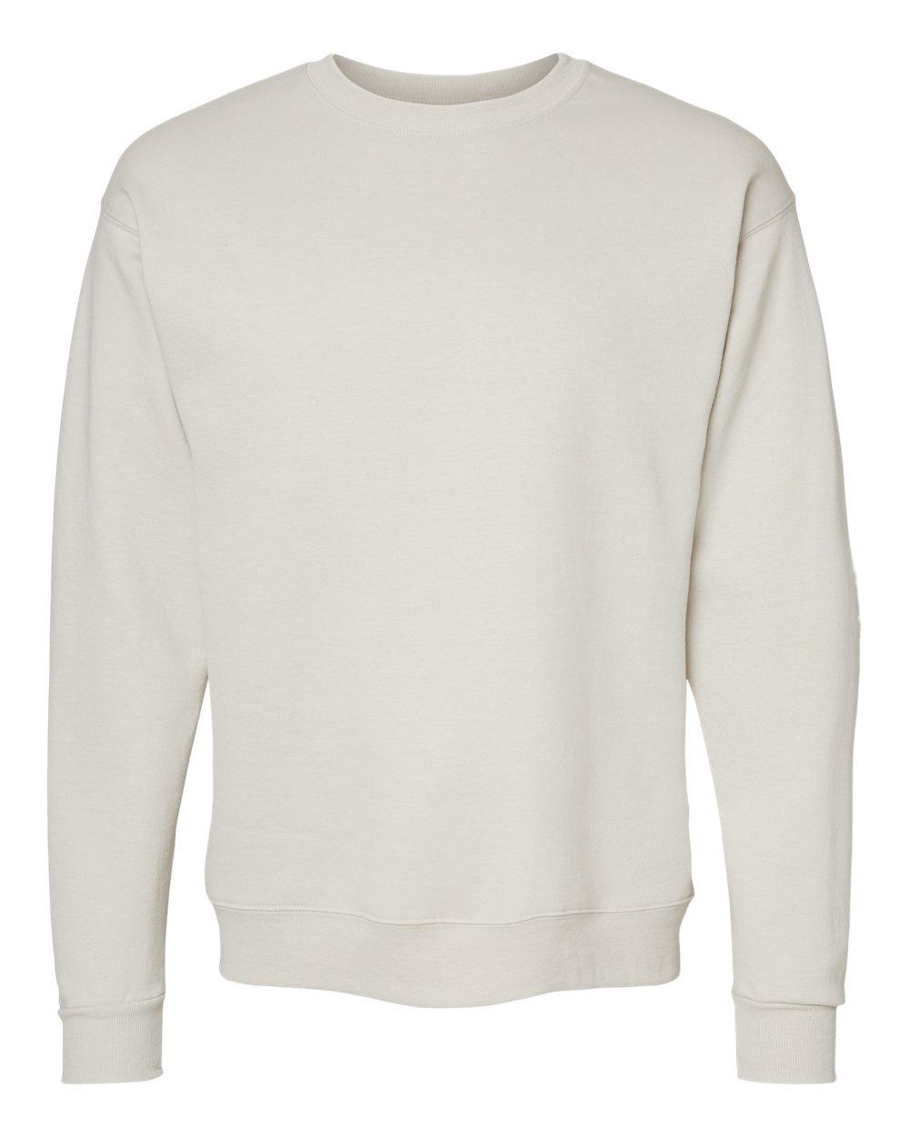 P160 Hanes EcoSmart Unisex Crewneck Fleece Sweatshirt
