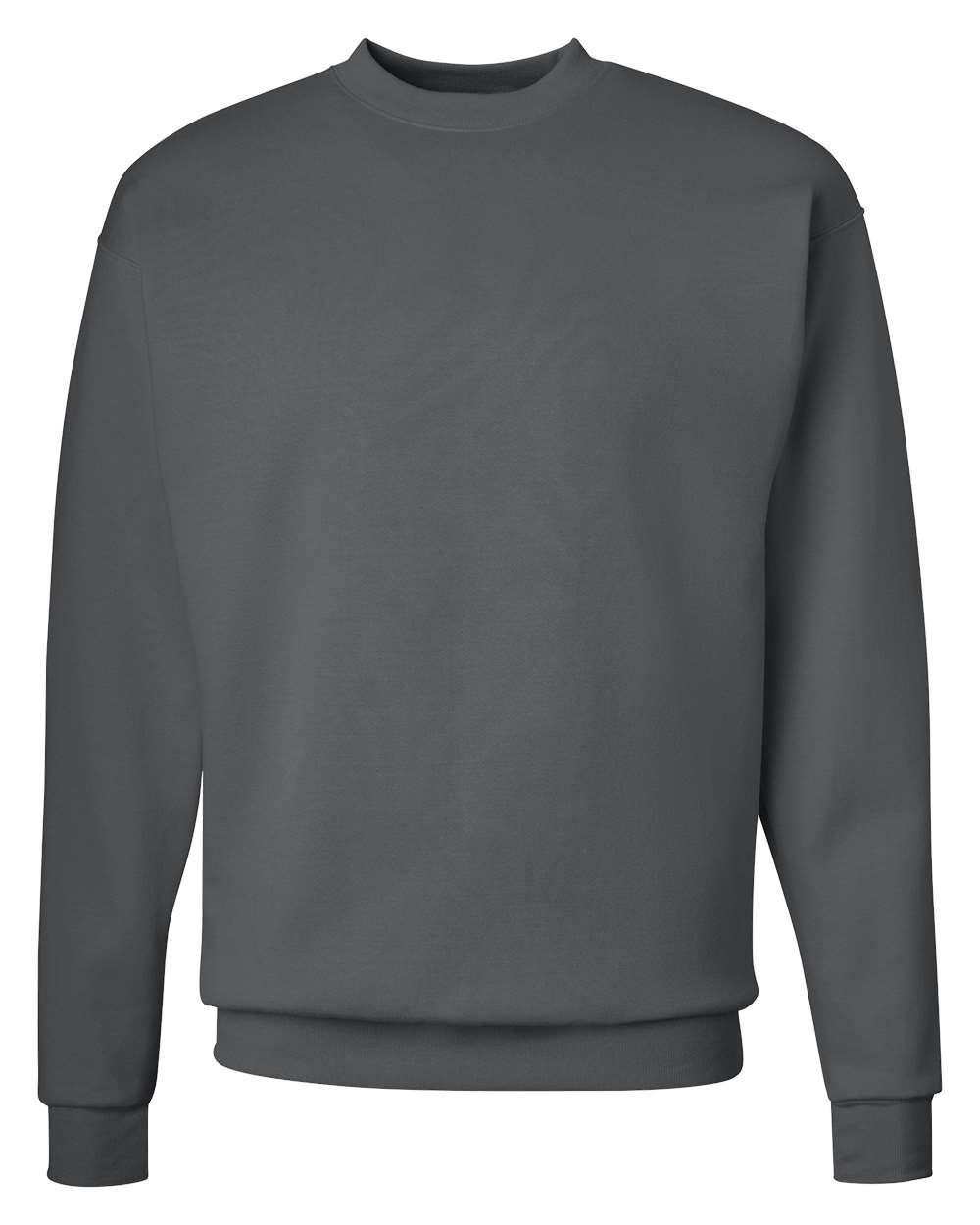 P160 Hanes EcoSmart Unisex Crewneck Fleece Sweatshirt