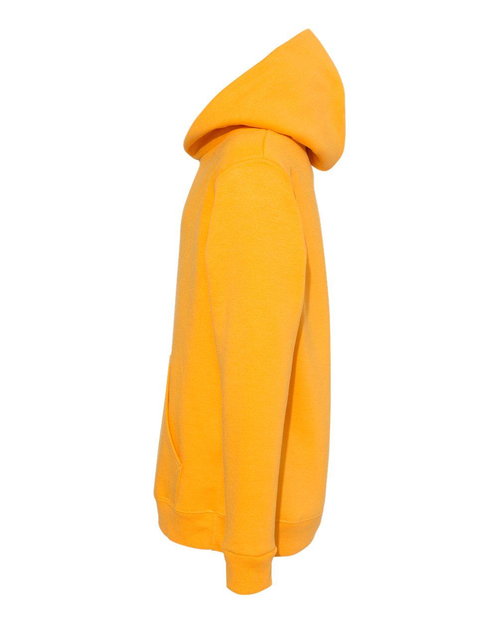 P473 Hanes Youth EcoSmart 50/50 Pullover Hooded Sweatshirt - Siide Image