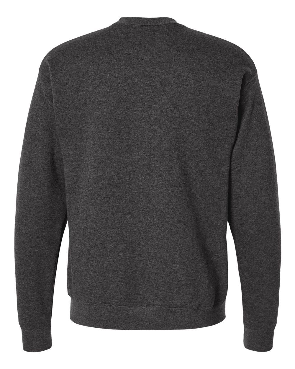 RS160 Hanes Perfect Fleece Crewneck Sweatshirt - Back Image
