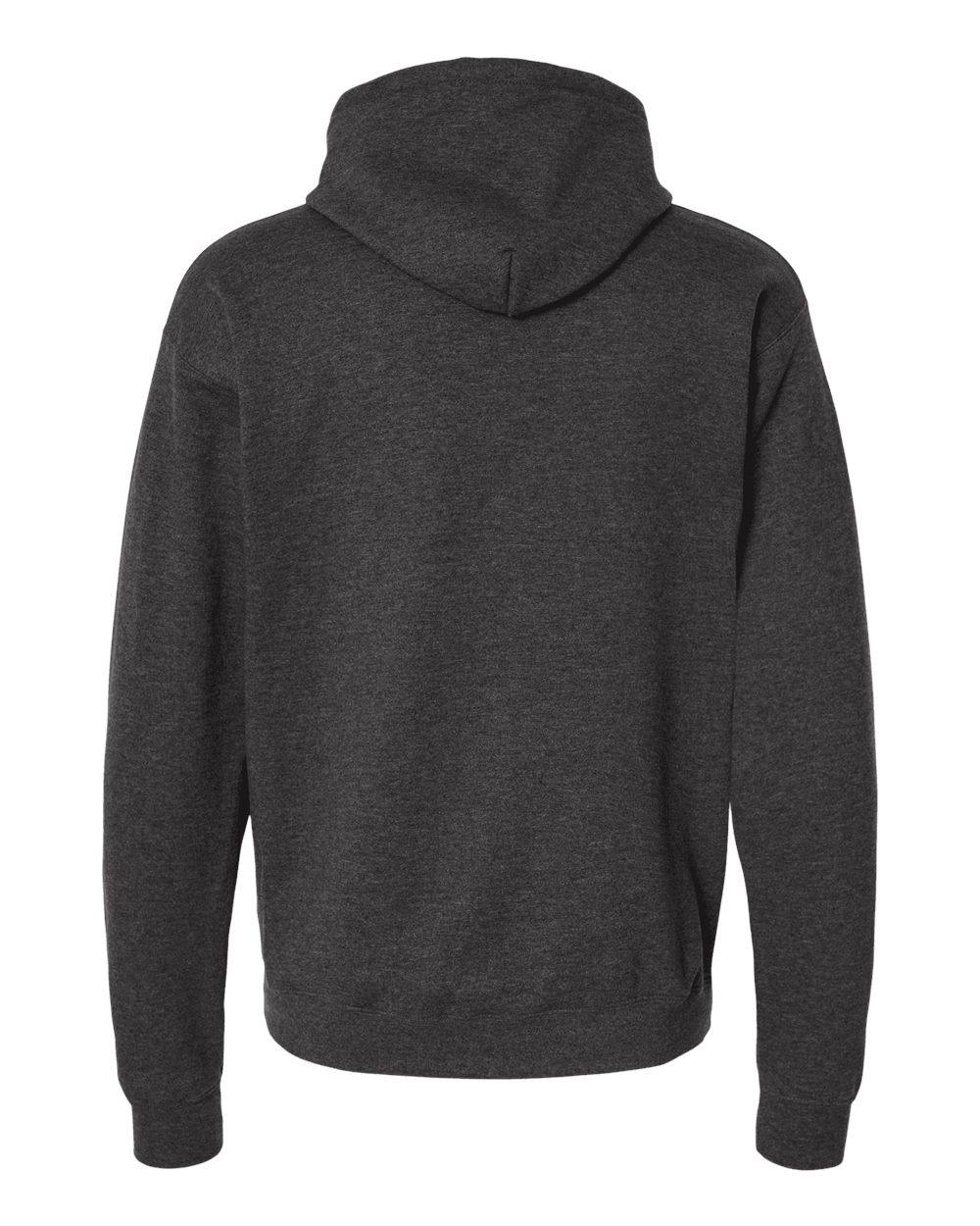 RS170 Hanes Perfect Fleece Hooded Sweatshirt RS170 Hanes Perfect Fleece Hooded Sweatshirt - Back Image