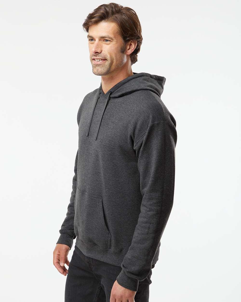 RS170 Hanes Perfect Fleece Hooded Sweatshirt RS170 Hanes Perfect Fleece Hooded Sweatshirt - Siide Image