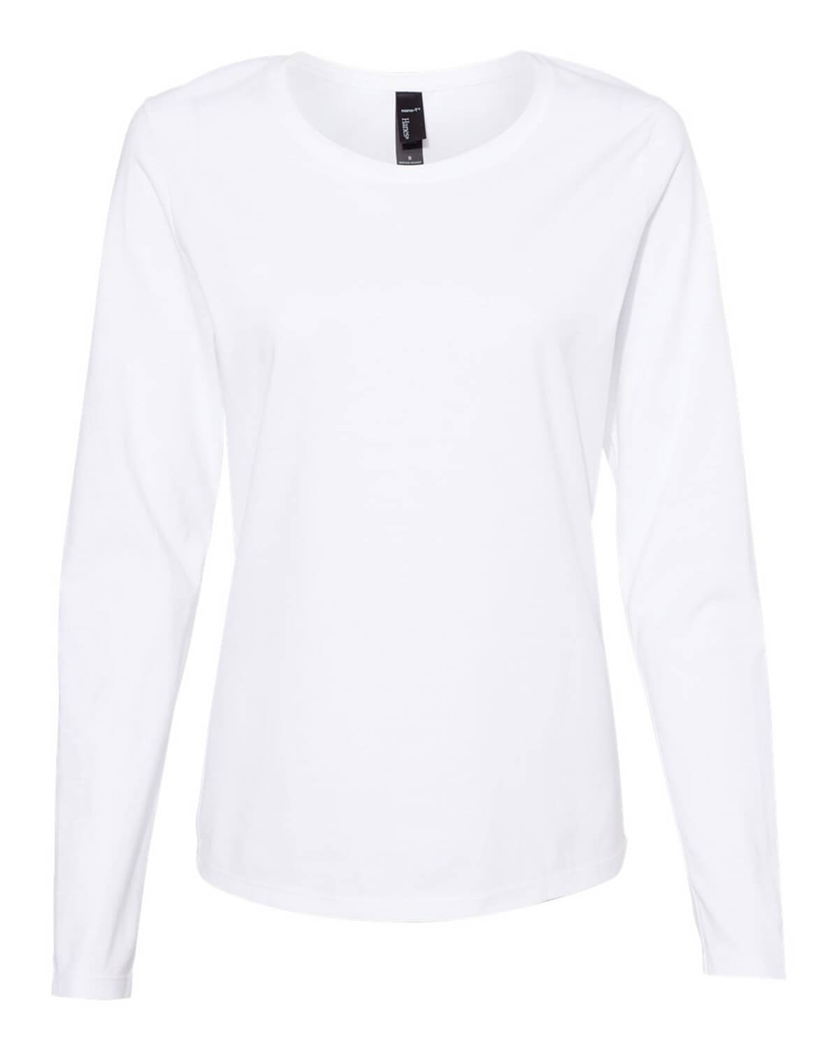 S04LS Hanes Perfect-T Women’s Long Sleeve Scoopneck T-Shirt S04LS Hanes Perfect-T Women’s Long Sleeve Scoopneck T-Shirt