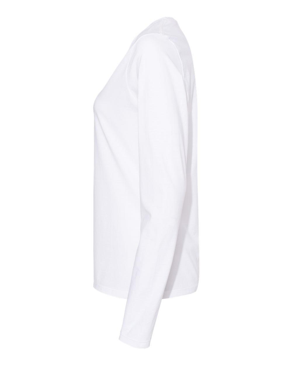 S04LS Hanes Perfect-T Women’s Long Sleeve Scoopneck T-Shirt S04LS Hanes Perfect-T Women’s Long Sleeve Scoopneck T-Shirt - Siide Image