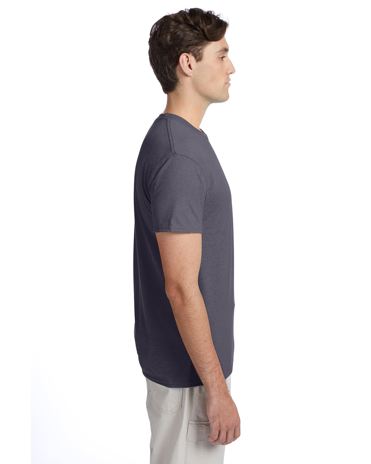 42TB Hanes Perfect-T Triblend Short Sleeve T-Shirt - Siide Image