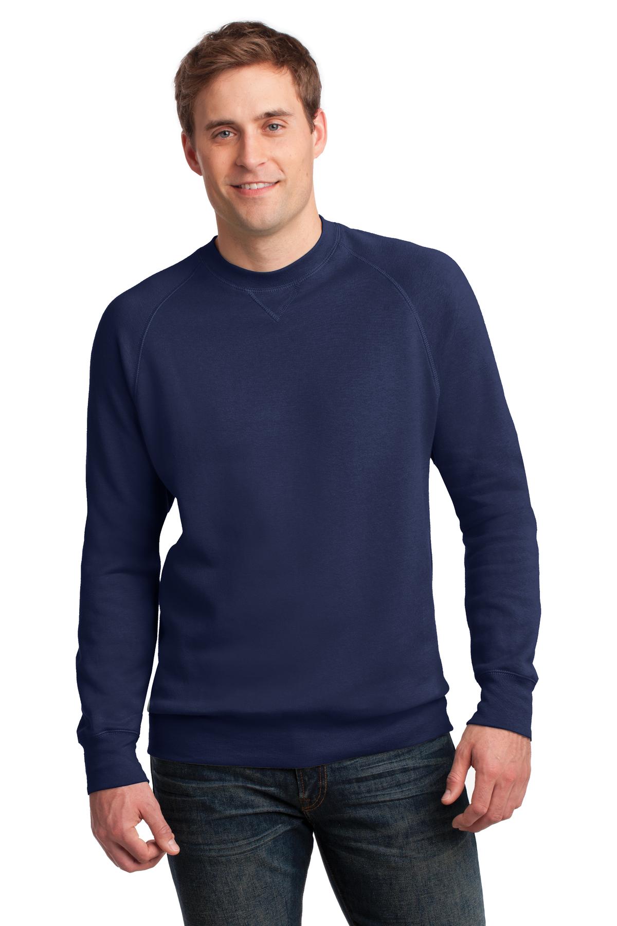 HN260 Hanes  Nano Crewneck Sweatshirt.