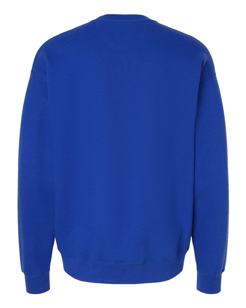 RS160 Hanes Perfect Fleece Crewneck Sweatshirt - Back Image
