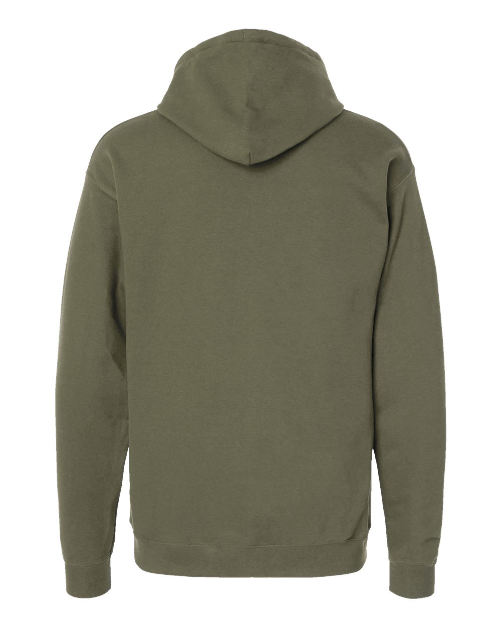 RS170 Hanes Perfect Fleece Hooded Sweatshirt - Back Image