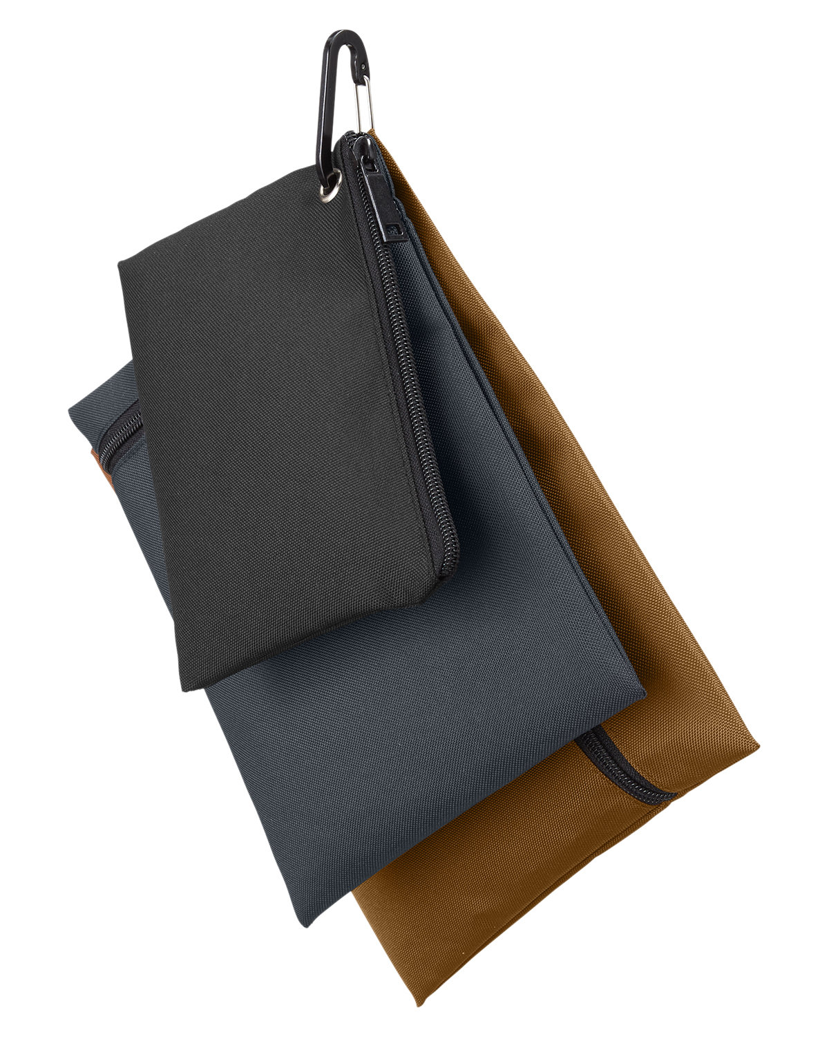 M003 Harriton Eco Friendly Three Pouch Set - Back Image