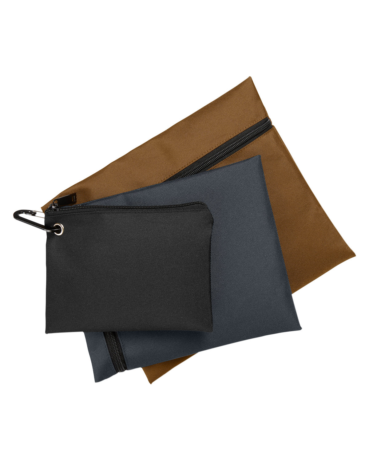 M003 Harriton Eco Friendly Three Pouch Set